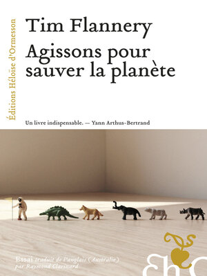 cover image of Agissons pour sauver la planète